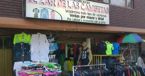 ALMACEN Y DISTRIBUIDORA EL ZAR DE LAS CAMISETAS ALMACEN Y DISTRIBUIDORA EL ZAR DE LAS CAMISETAS